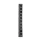 Tripp Lite PDUMV32HVNETLX power distribution unit (PDU) 24 AC outlet(s) 0U Black