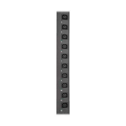 Tripp Lite PDUMV32HVNETLX power distribution unit (PDU) 24 AC outlet(s) 0U Black