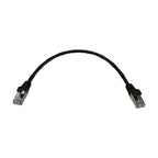 Tripp Lite N262-S01-BK networking cable Black 11.8" (0.3 m) Cat6a S/UTP (STP)