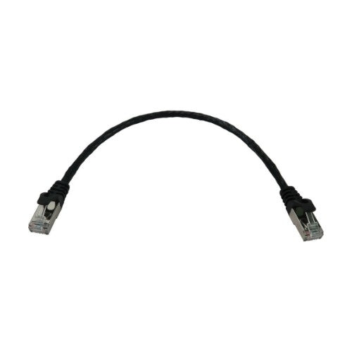 Tripp Lite N262-S01-BK networking cable Black 11.8" (0.3 m) Cat6a S/UTP (STP)