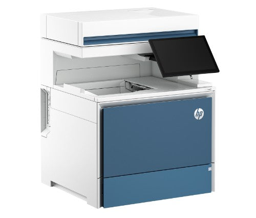 HP LaserJet Enterprise Flow 6800zf Multifunction Color Printer, Ethernet Only; Copier, Scanner