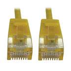 Tripp Lite N261-S15-YW networking cable Yellow 179.9" (4.57 m) Cat6a U/UTP (UTP) Round
