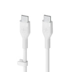 Belkin BOOST↑CHARGE Flex USB cable 118.1" (3 m) USB 2.0 USB C White