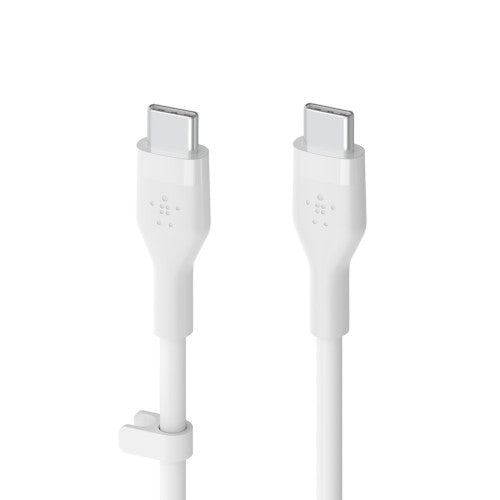 Belkin BOOST↑CHARGE Flex USB cable 118.1" (3 m) USB 2.0 USB C White
