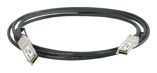 Axiom Q284S-PT2M-MSA-AX InfiniBand/fibre optic cable 78.7" (2 m) QSFP28 4x SFP28 DAC Black