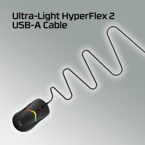 HyperX Pulsefire Saga Gaming Mouse (Black)