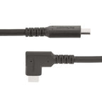 StarTech.com RUSB31CC50CMBR USB cable USB 3.2 Gen 2 (3.1 Gen 2) 19.7" (0.5 m) USB C Black