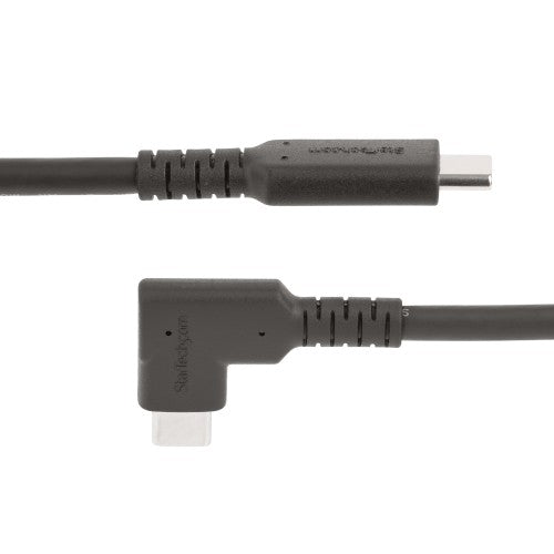 StarTech.com RUSB31CC1MBR USB cable USB 3.2 Gen 2 (3.1 Gen 2) 39.4" (1 m) USB C 10 Gbit/s 100 W Black