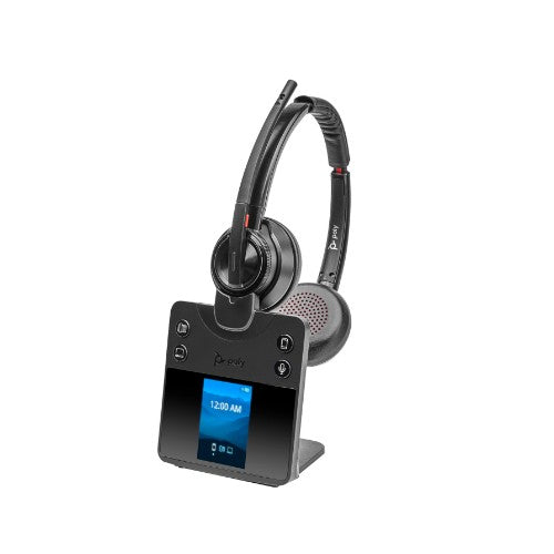 HP Poly Savi 8420 Office Stereo DECT 1920-1930 MHz Headset TAA