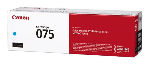 Canon 075 toner cartridge 1 pc(s) Original Cyan