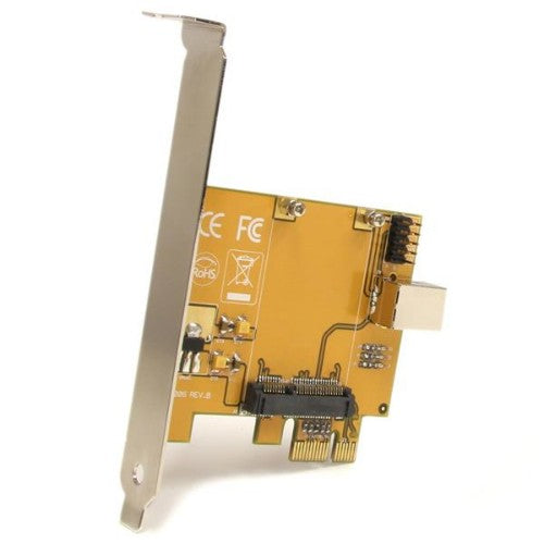 StarTech.com PEX2MPEX interface cards/adapter Internal Mini PCIe