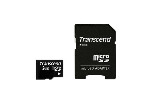 Transcend TS2GUSD memory card 2 GB MicroSD NAND