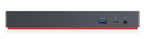 Lenovo 40AN0135US laptop dock/port replicator Wired Thunderbolt 3 Black, Red