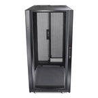 APC NetShelter SX 24U 600mm x 1070mm Deep Enclosure Freestanding rack Black