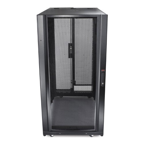 APC NetShelter SX 24U 600mm x 1070mm Deep Enclosure Freestanding rack Black