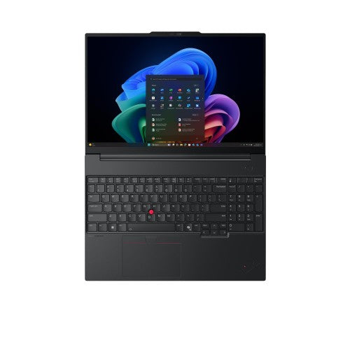 Lenovo ThinkPad E16 Gen 4 (Intel) Intel Core 5 320 Laptop 16" Touchscreen WUXGA 16 GB DDR5-SDRAM 512 GB SSD Wi-Fi 6E (802.11ax) Windows 11 Pro Black English