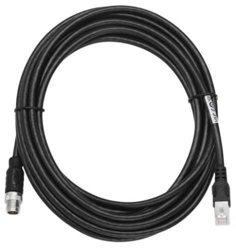 Zebra CBL-ENT01500-M1200 networking cable Black 39.4" (1 m) Cat6