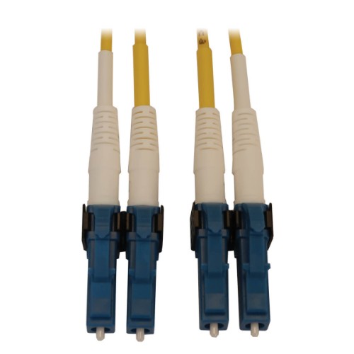 Tripp Lite N370X-04M InfiniBand/fibre optic cable 157.5" (4 m) LC OFNR Blue, Yellow