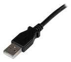 StarTech.com USBAB1MR USB cable USB 2.0 39.4" (1 m) USB A USB B 0.48 Gbit/s Black