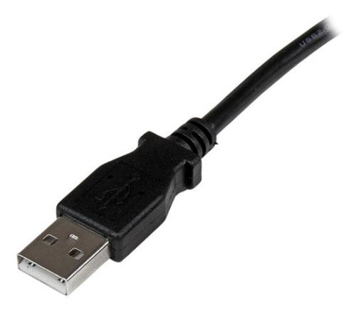 StarTech.com USBAB1MR USB cable USB 2.0 39.4" (1 m) USB A USB B 0.48 Gbit/s Black