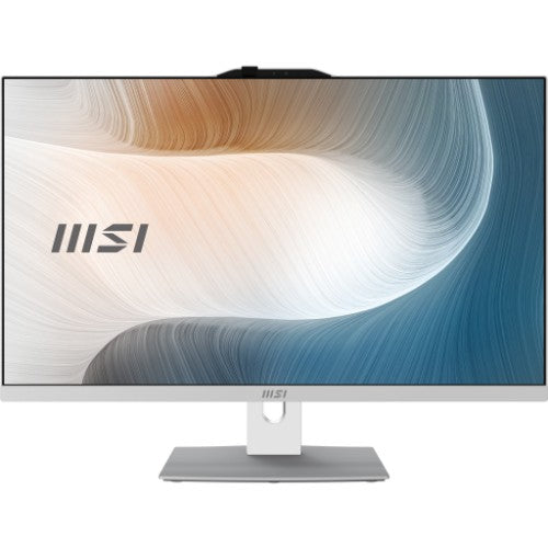 MSI Modern AM272P 1M-820US Intel Core 7 150U 27" 1920 x 1080 pixels All-in-One PC 32 GB DDR5-SDRAM 1 TB SSD Windows 11 Home Wi-Fi 6E (802.11ax) White