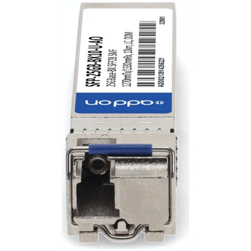 AddOn Networks SFP-25GB-BX10-U-AO network transceiver module Fiber optic 25000 Mbit/s SFP28