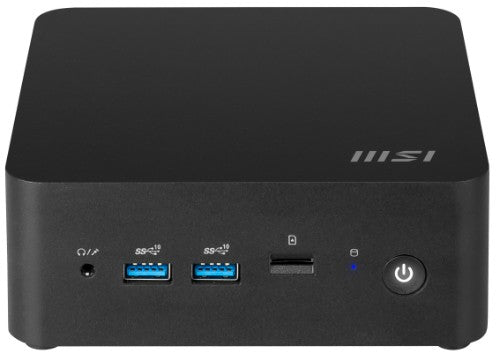 MSI Cubi NUC 1M-009BUS 0.84L sized PC Black 150U Intel SoC