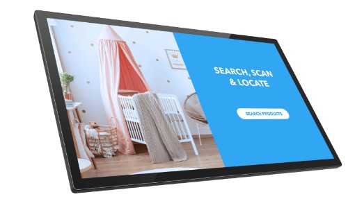 Elo Touch Solutions 4304L Interactive flat panel 42.5" LED 500 cd/m² Black Touchscreen 24/7