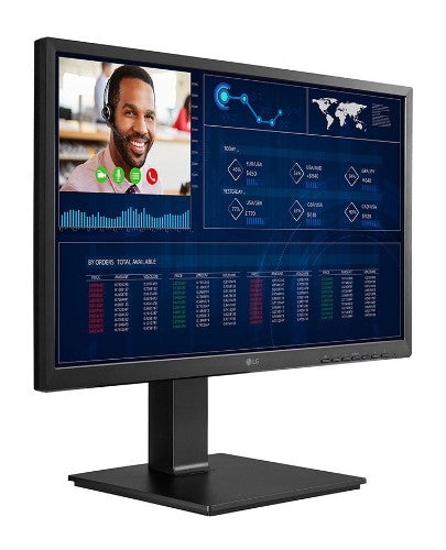 LG 24CQ651N-6P All-in-One PC/workstation Intel® Pentium® N6005 24" 1920 x 1080 pixels 8 GB DDR4-SDRAM 16 GB eMMC Wi-Fi 6 (802.11ax) Black