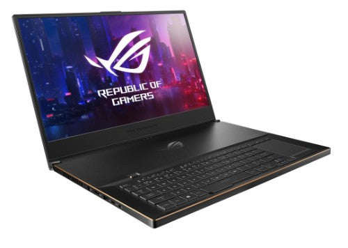 ASUS ROG Zephyrus S GX701GX-XS76 Laptop 17.3" Full HD Intel® Core™ i7 i7-8750H 16 GB DDR4-SDRAM 1 TB SSD NVIDIA® GeForce RTX™ 2080 Max-Q Wi-Fi 5 (802.11ac) Windows 10 Pro Black
