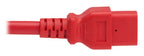 Eaton P035-003-ARD power cable Red 35.4" (0.9 m) IEC C20 C21 coupler