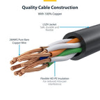 StarTech.com N6PAT3BKS10PK networking cable Black 36" (0.915 m) Cat6 U/UTP (UTP)