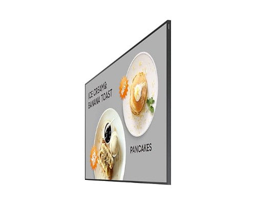 Samsung LH32QMCEBGCXUE signage display Digital signage flat panel 32" LCD Wi-Fi 400 cd/m² Black Tizen 7.0