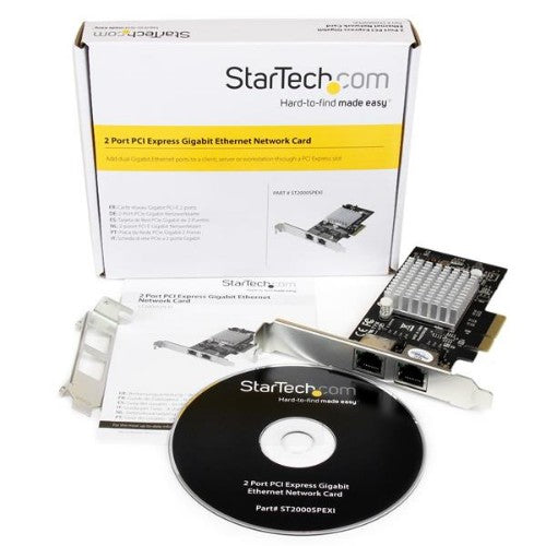 StarTech.com ST2000SPEXI network card Internal Ethernet 2000 Mbit/s