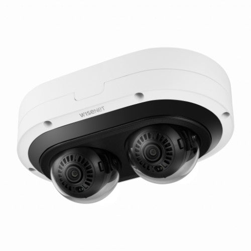 Hanwha PNM-12082RVD security camera Dome IP security camera Outdoor 3328 x 1872 pixels Ceiling