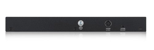 Zyxel GS1100-10HP network switch Unmanaged Gigabit Ethernet (10/100/1000) Power over Ethernet (PoE) 1U Black