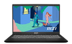 MSI Modern 15 B13M1097US Intel® Core™ i5 i5-1334U Laptop 15.6" Full HD 16 GB DDR4-SDRAM 512 GB SSD Wi-Fi 6E (802.11ax) Windows 11 Home Black
