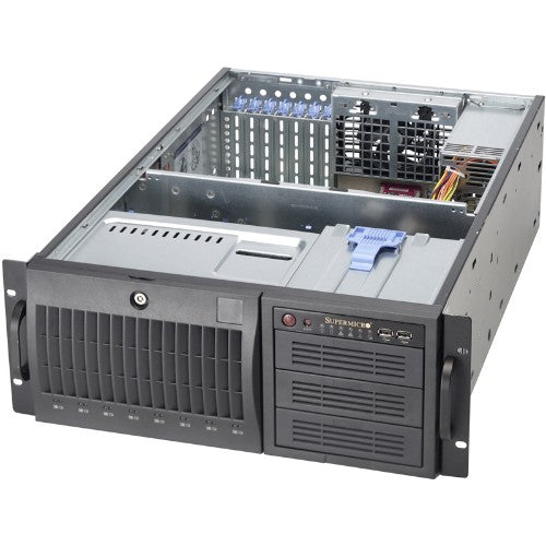 Supermicro SuperChassis 743AC-668B Full Tower Black 668 W