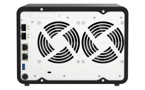 QNAP TS-632X-4G-US NAS/storage server Tower Alpine Alpine AL-524 4 GB DDR4 QNAP QTS Black