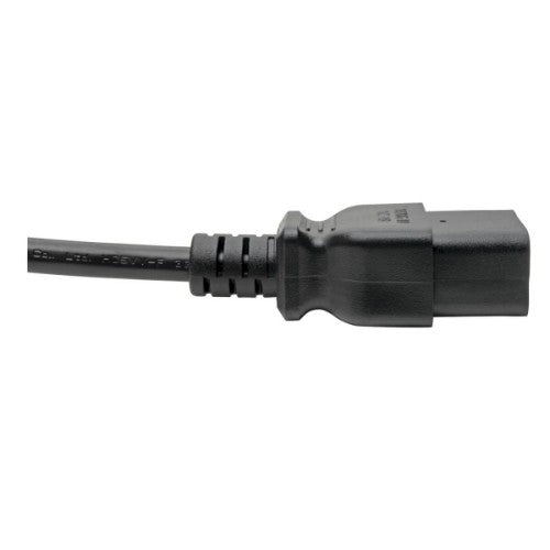 Tripp Lite P070-010 power cable Black 3.54" (0.0900 m) C19 coupler