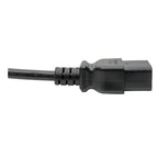 Tripp Lite P070-010 power cable Black 3.54" (0.0900 m) C19 coupler