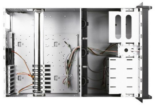 iStarUSA D-400L-7 computer case Rack Black