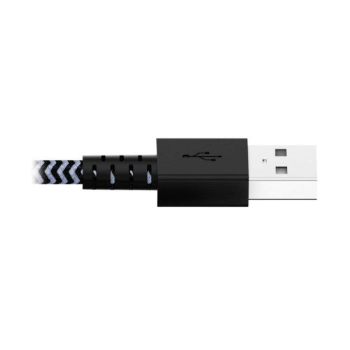 Tripp Lite M100-006-HD lightning cable 70.9" (1.8 m) Black, Metallic