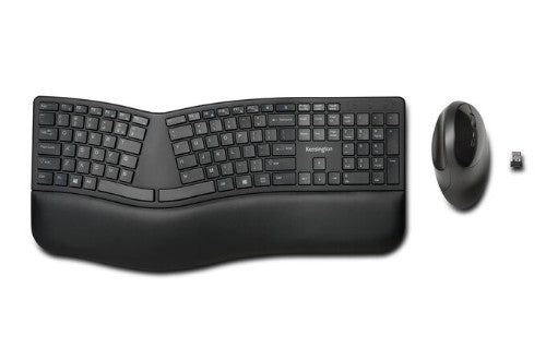 Kensington Pro Fit® Ergo Wireless Keyboard and Mouse