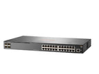 HPE Aruba Networking Aruba 2930F 24G 4SFP Managed L3 Gigabit Ethernet (10/100/1000) 1U Gray