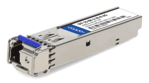 AddOn Networks SFP-1G-BX-U-20-N-AO network transceiver module Fiber optic 1000 Mbit/s