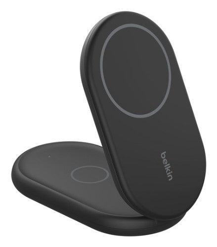 Belkin BoostCharge Headset, Smartphone Black AC, USB Wireless charging Fast charging Indoor