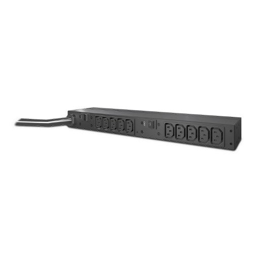 APC NetShelter Basic Rack PDU, 1U, 30A, 208V, 10 C13 outlets