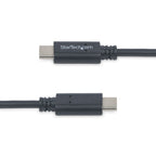 StarTech.com USB2CC2M USB cable USB 2.0 78.7" (2 m) USB C 0.48 Gbit/s Black