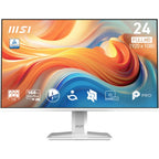 MSI Pro MP243W E14 computer monitor 23.8" 1920 x 1080 pixels Full HD LCD White